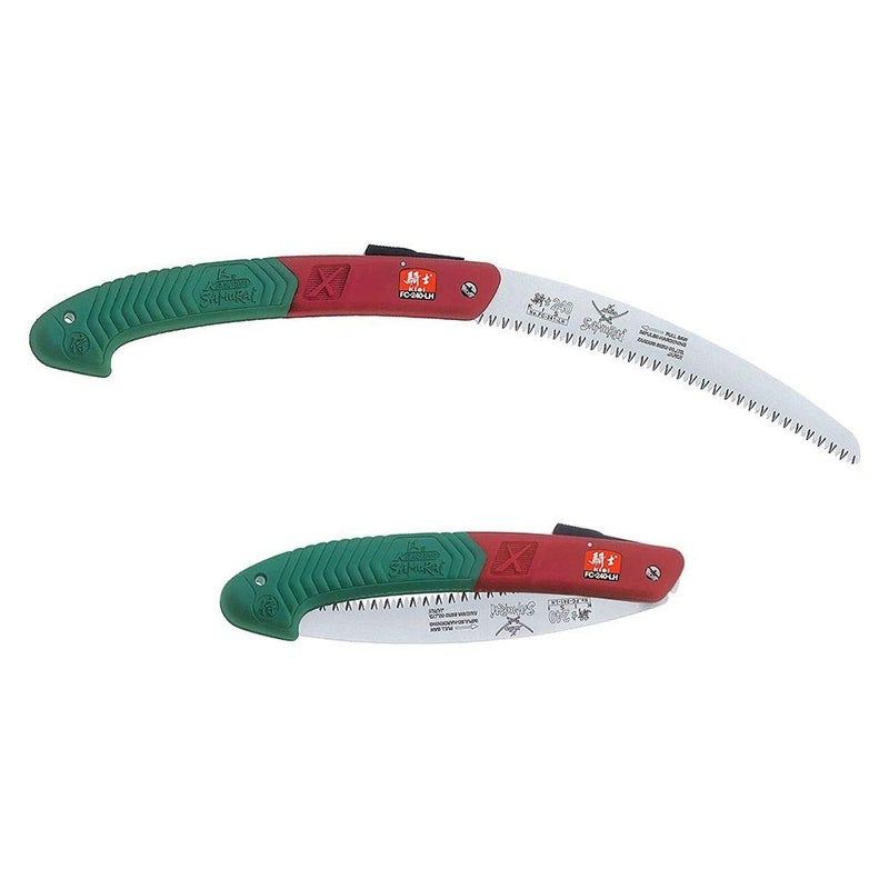 SAMURAI FC-240-LH Samurai Knight 9.4 inches (240 mm) Folding Pruning Saw - Image 1